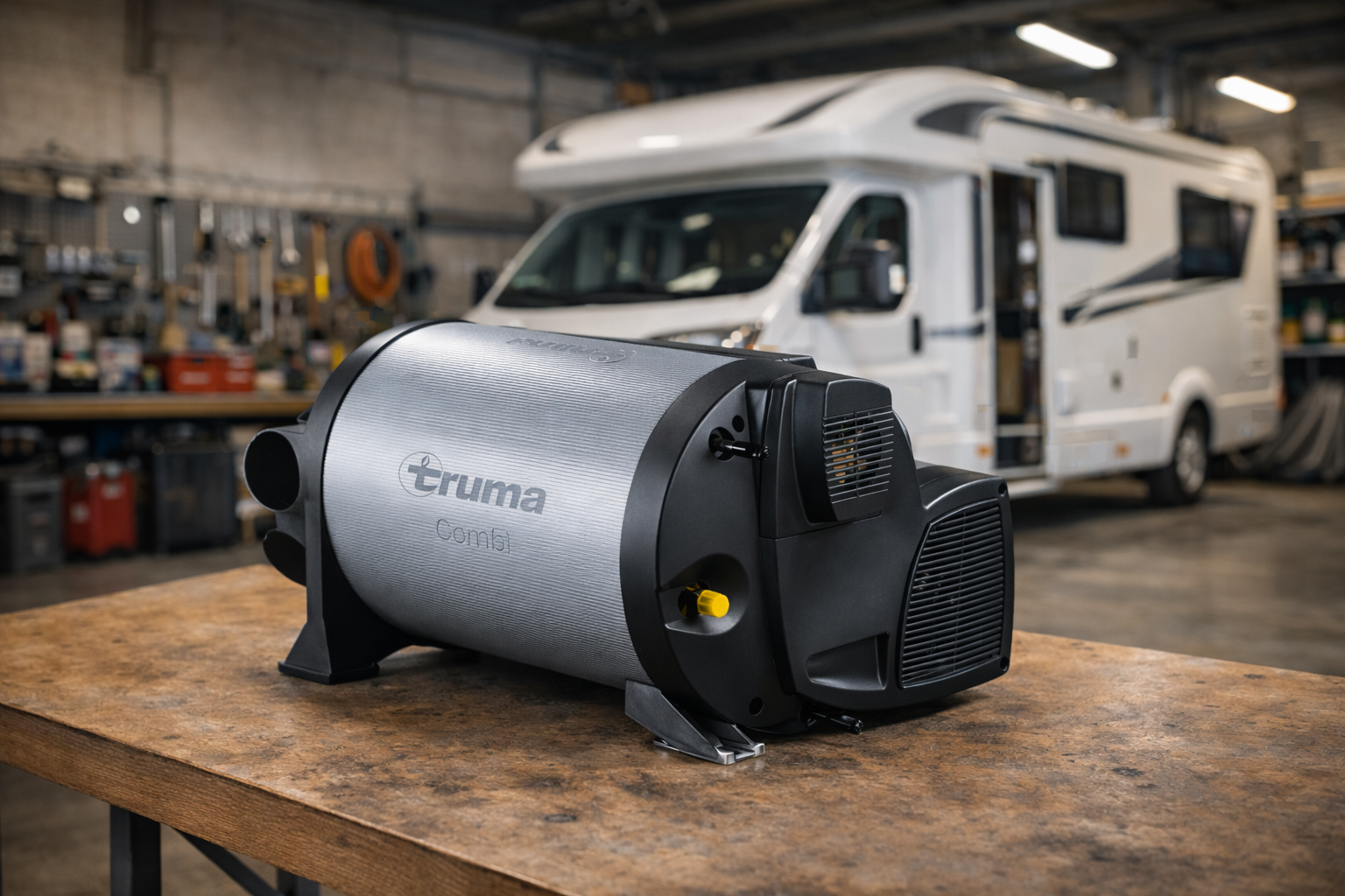 Ogrzewanie Truma Combi