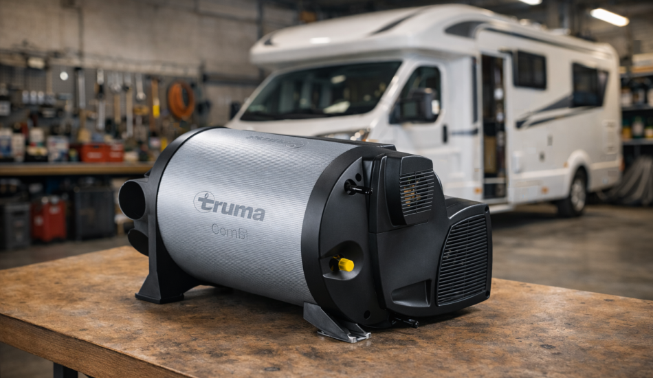 Ogrzewanie Truma Combi