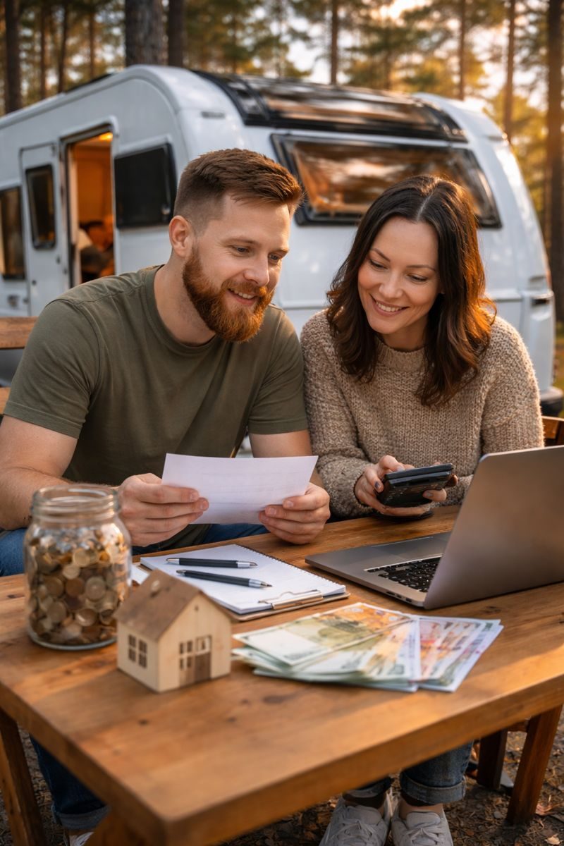 leasing kamper, kredyt na kamper
