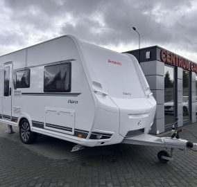 Dethleffs AERO 410 QS wygląd zewnętrzny