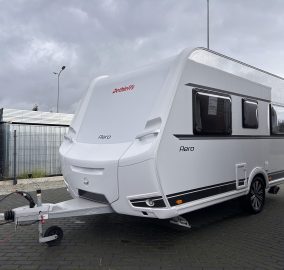 Dethleffs AERO 410 QS wygląd zewnętrzny